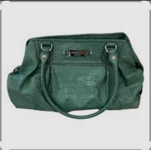 Handbags - Nine West Elegant Green Handbag